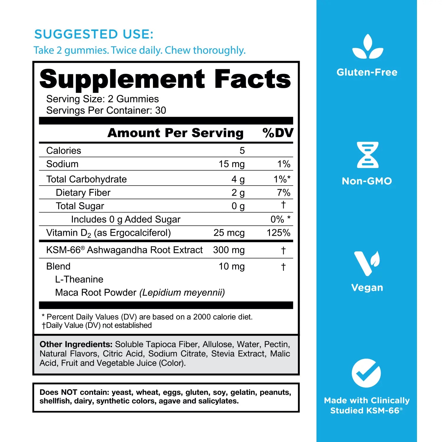 Zero Sugar Best Seller Trio: Innovative 3-in-1 Pre, Post, Probiotic Supplement with Apple Cider Vinegar, Vitamin B12, Probiotics for Bloating Relief, Enhanced with Ashwagandha, L-Theanine, and Vitamin D Gummies - Gluten-Free, Vegan, Non-GMO, and Gelatin-Free.