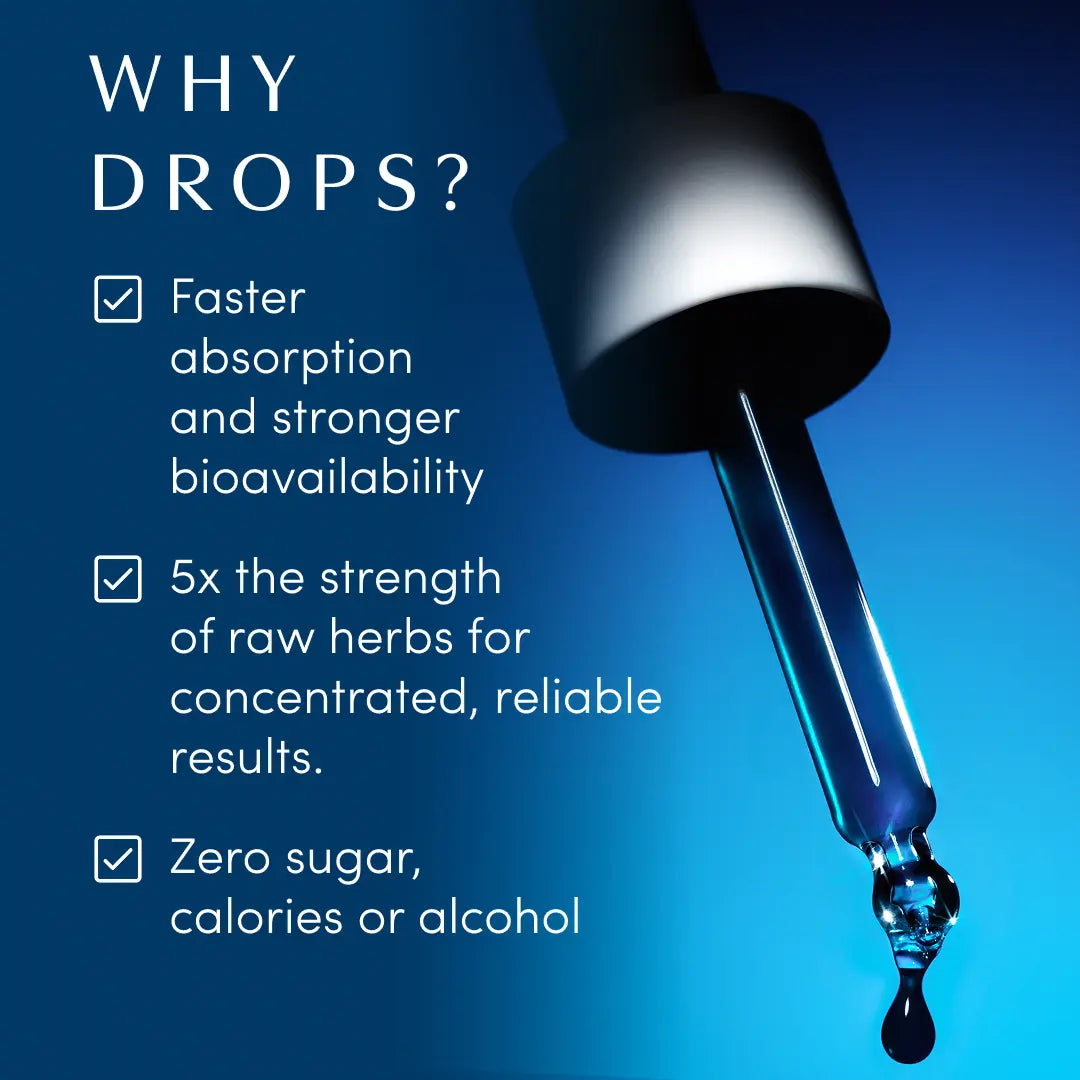 Apothékary Blue Burn - Metabolic Support Liquid Herbal Drops* | Antioxidant Rich, Alcohol-Free, Clinically-Tested, Certified Gluten-Free, PETA Certified Vegan & Cruelty-Free, Third Party Tested, Plant-Based, Made in the USA