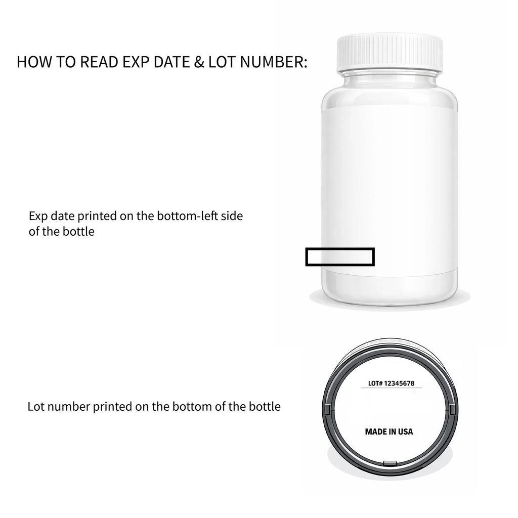 Toplux Magnesium Complex: Essential 1000mg Magnesium Supplement with 8 Key Ingredients