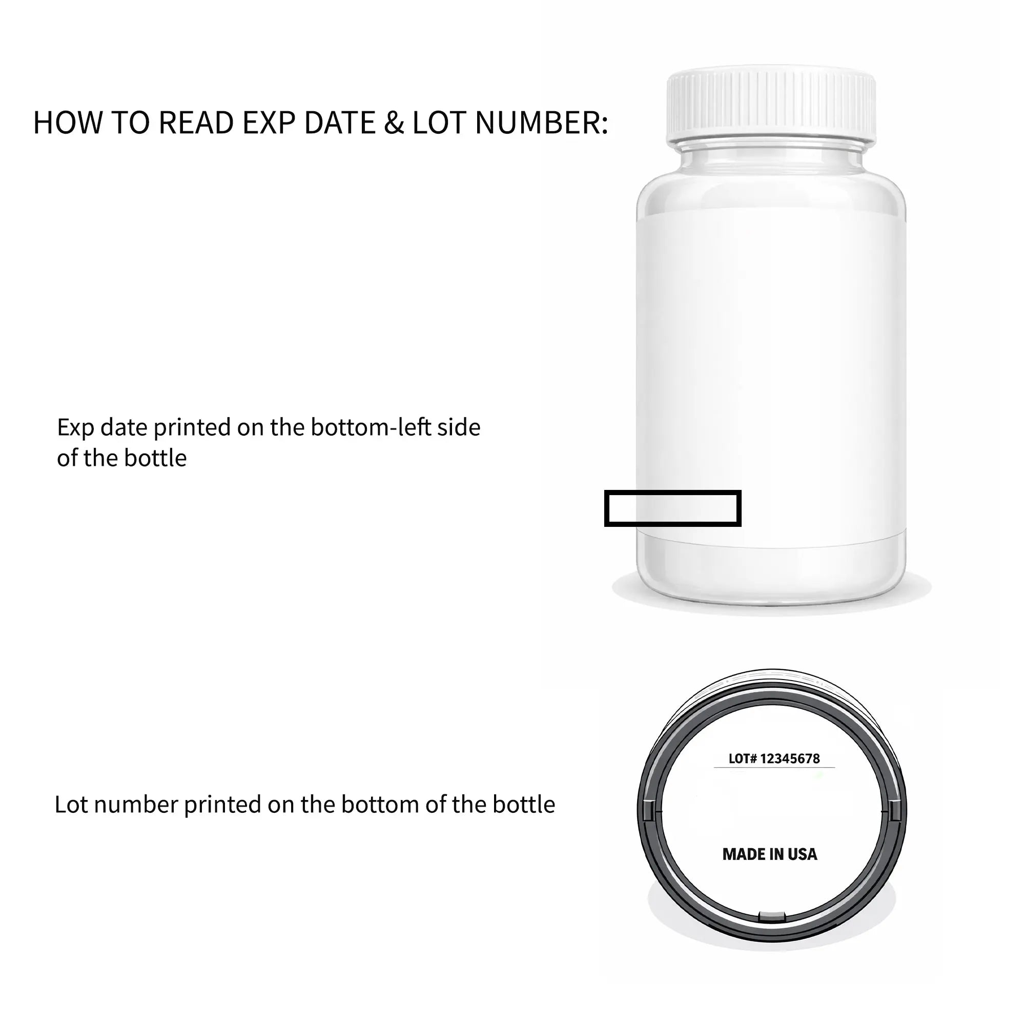 Toplux Magnesium Complex: Essential 1000mg Magnesium Supplement with 8 Key Ingredients