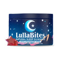 Lullabites Natural Sleep Gummies - 30 Servings -Sweet Strawberry Vitamin (Melatonin Free)