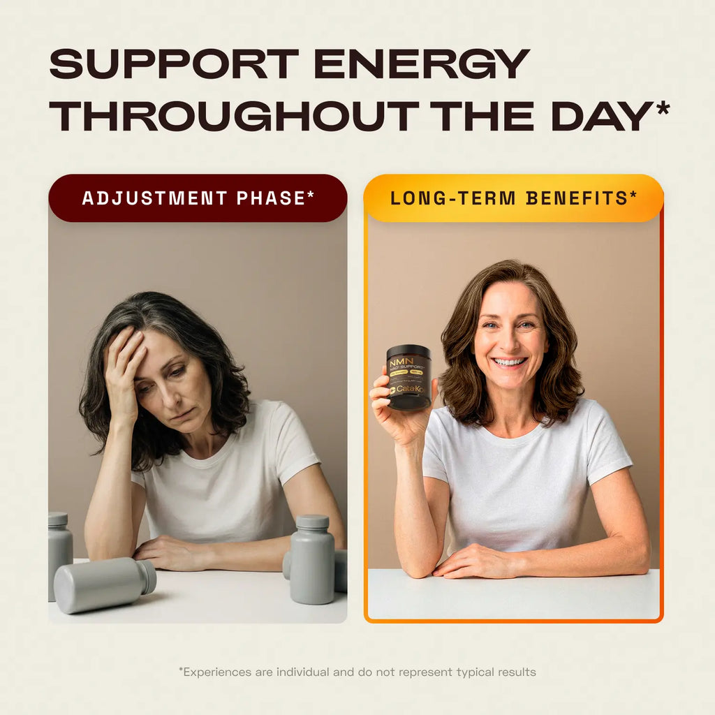 Cata-Kor NMN Supplement – 1000 Mg | Quercetin | TMG | Supports Cellular Energy & NAD+ Levels 
