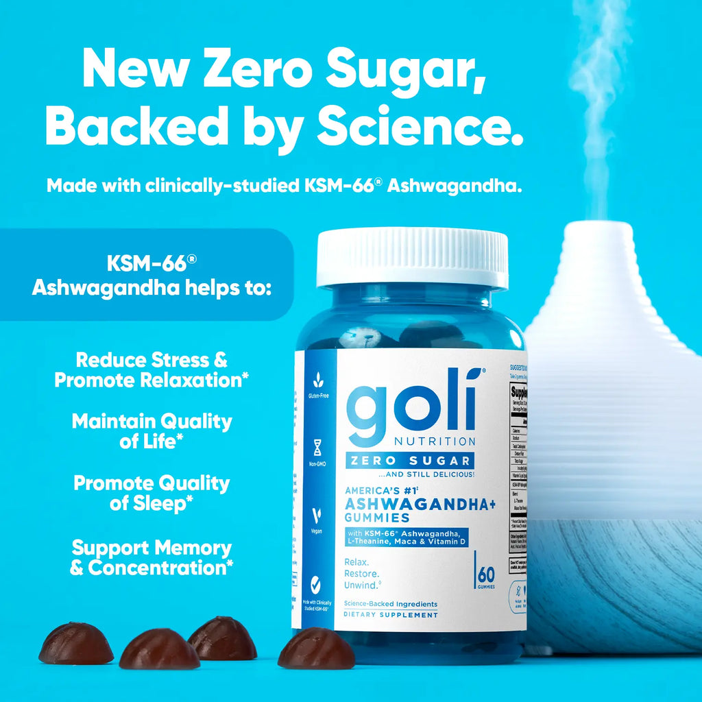 Zero Sugar Best Seller Trio: Innovative 3-in-1 Pre, Post, Probiotic Supplement with Apple Cider Vinegar, Vitamin B12, Probiotics for Bloating Relief, Enhanced with Ashwagandha, L-Theanine, and Vitamin D Gummies - Gluten-Free, Vegan, Non-GMO, and Gelatin-Free.